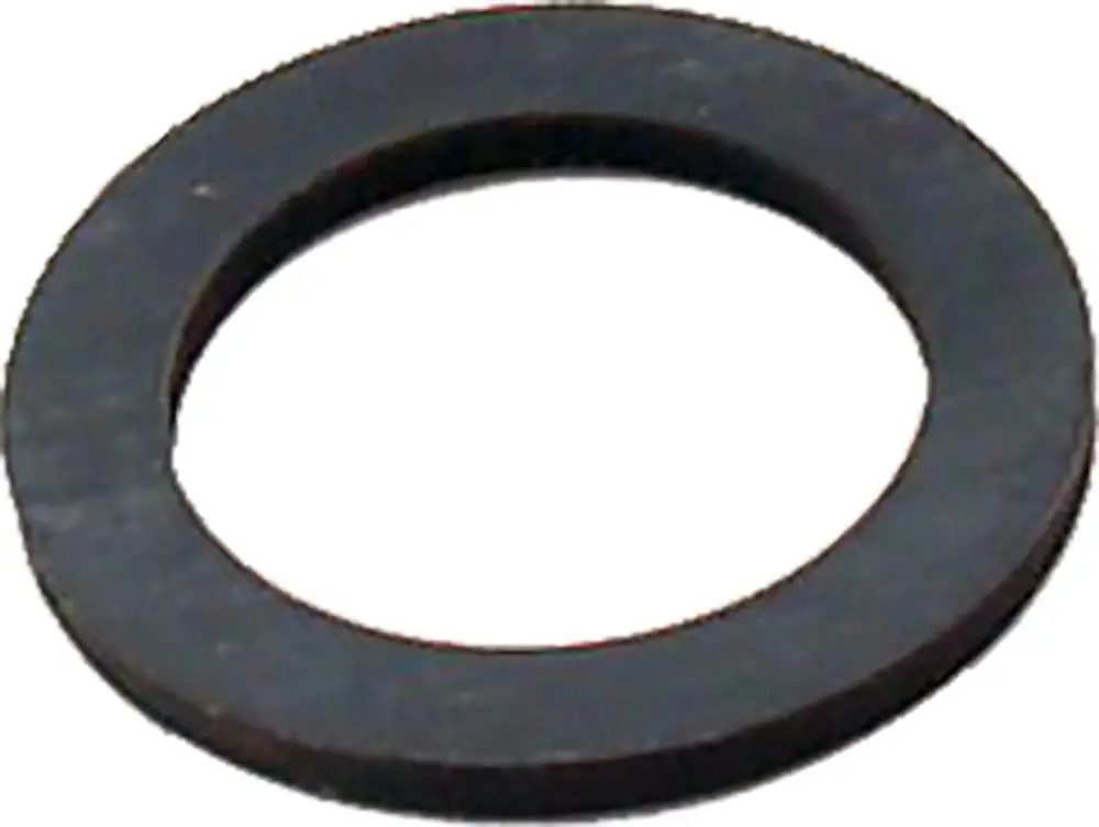 Schwarze Dichtung mit ringförmigem Design, hergestellt aus EPDM, passend für Produkte der Marke Wolf.